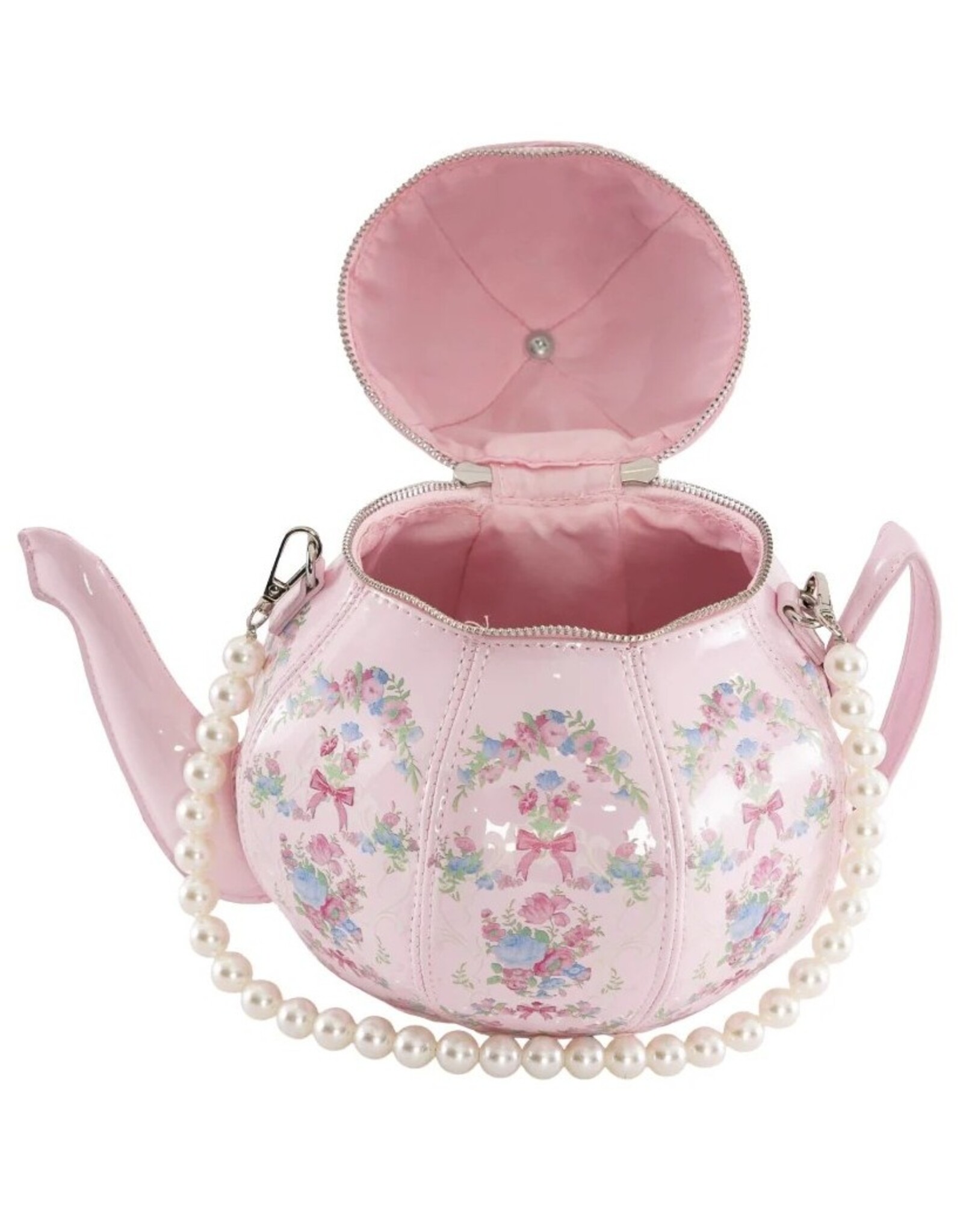 Trukado Fantasy tassen - Theepot handtas Roze