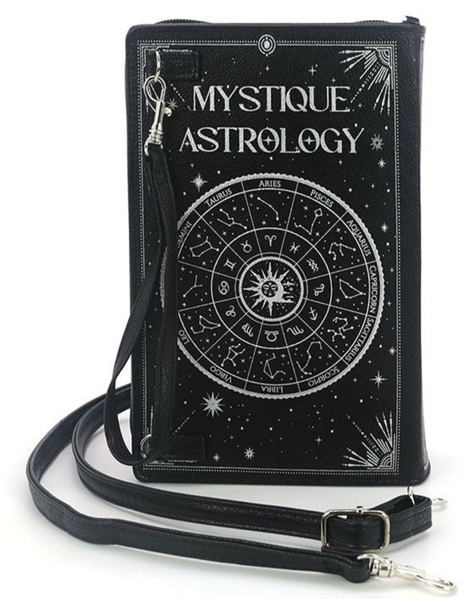 Trukado Fantasy bags and wallets - Mystique Astrologie Book handbag-clutch
