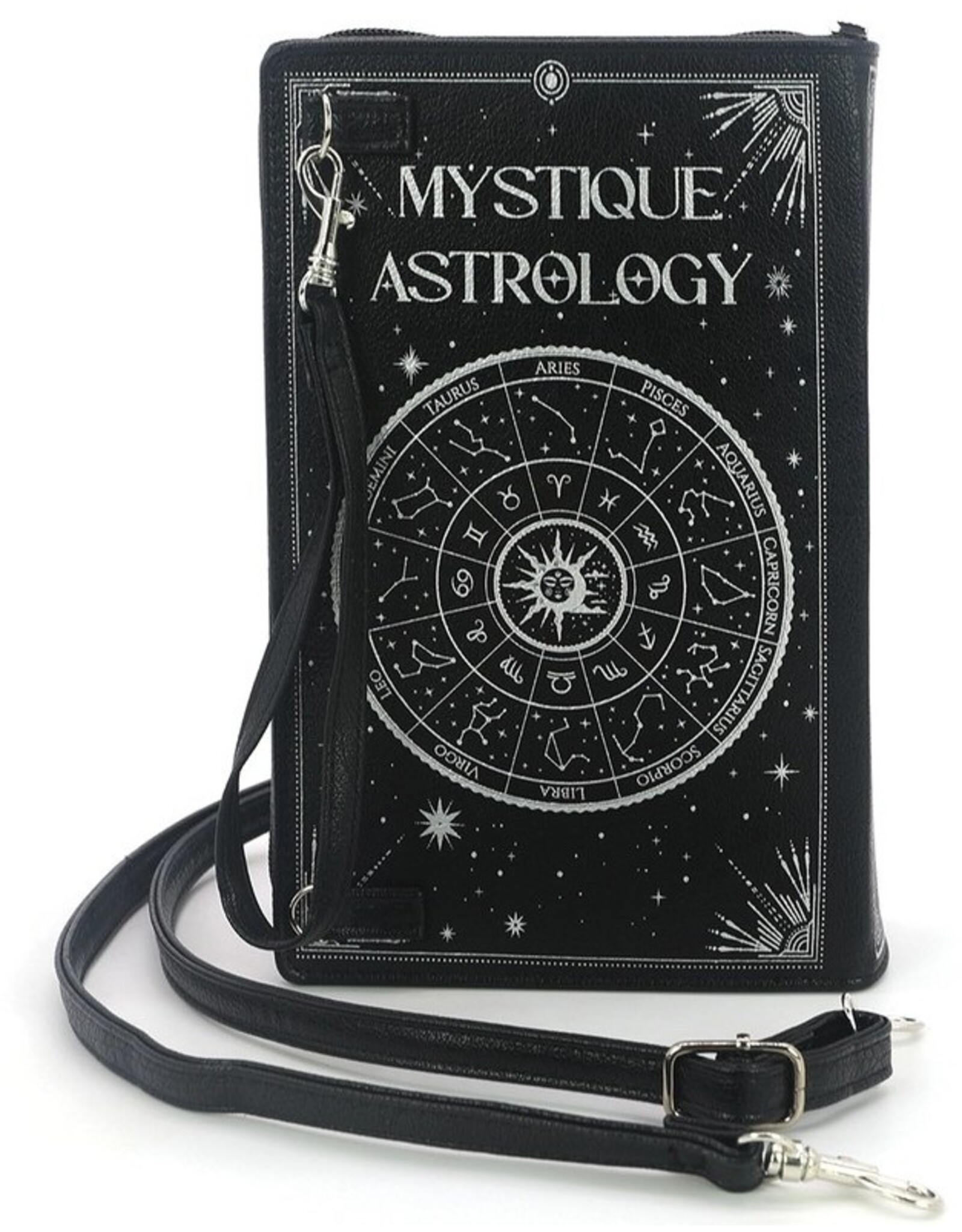 Trukado Fantasy tassen en portemonnees - Mystique Astrologie Boek handtas-clutch