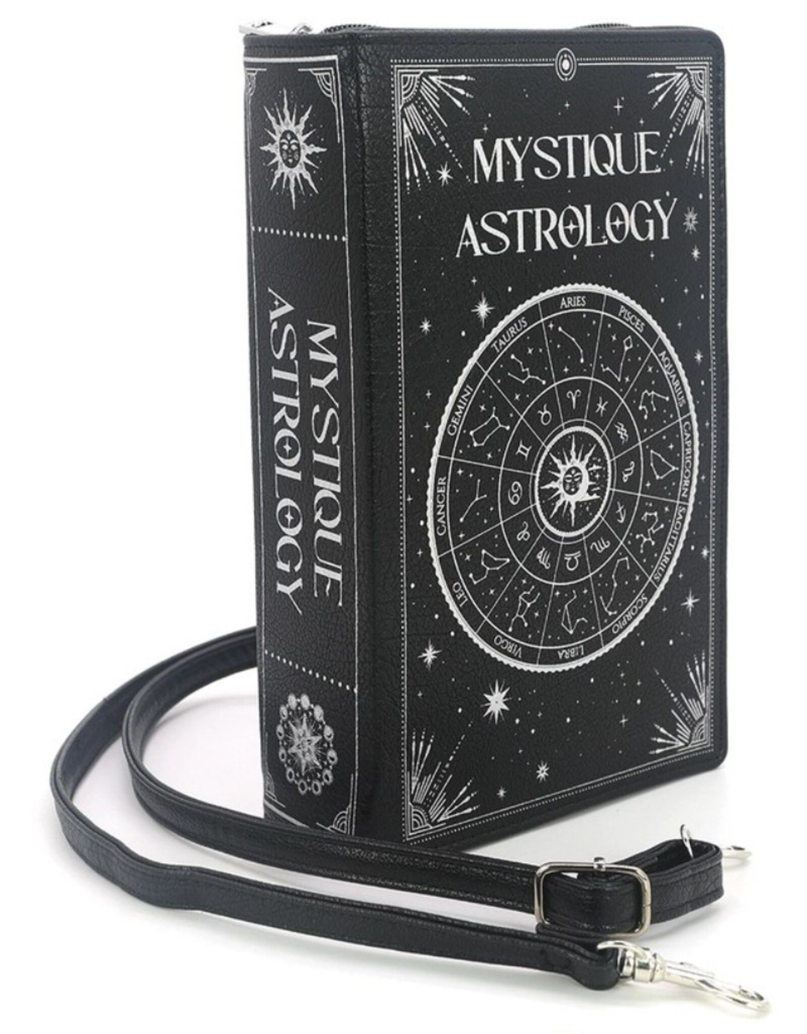 Trukado Fantasy tassen en portemonnees - Mystique Astrologie Boek handtas-clutch