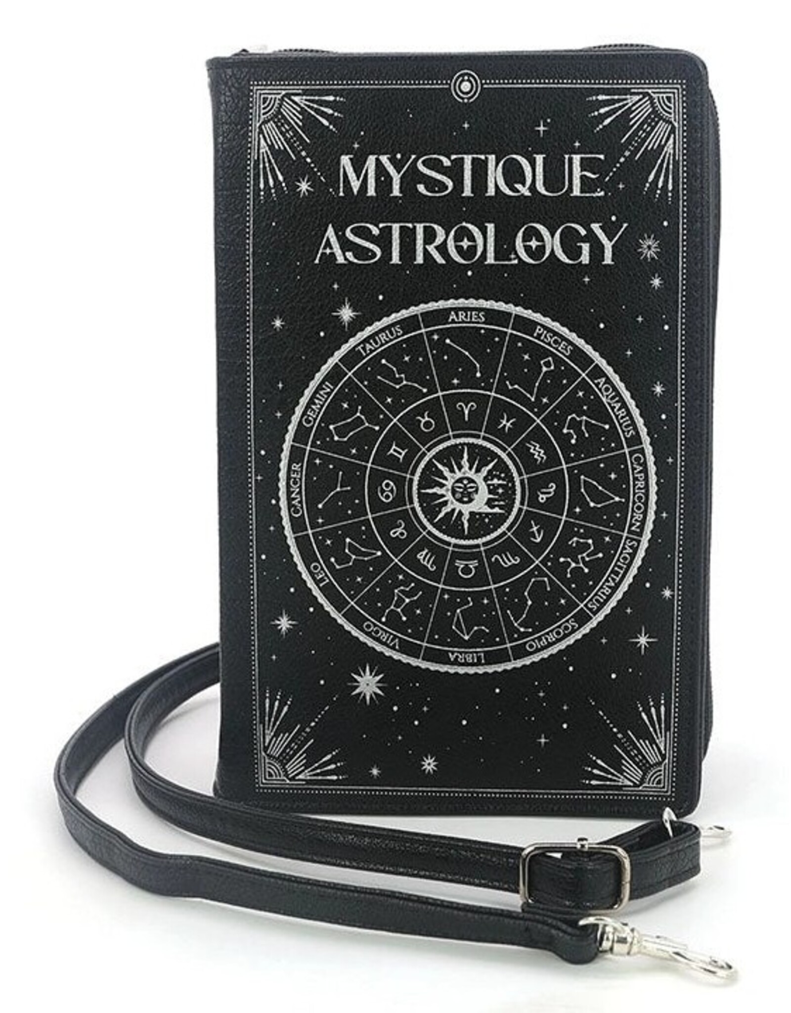 Trukado Fantasy bags and wallets - Mystique Astrologie Book handbag-clutch