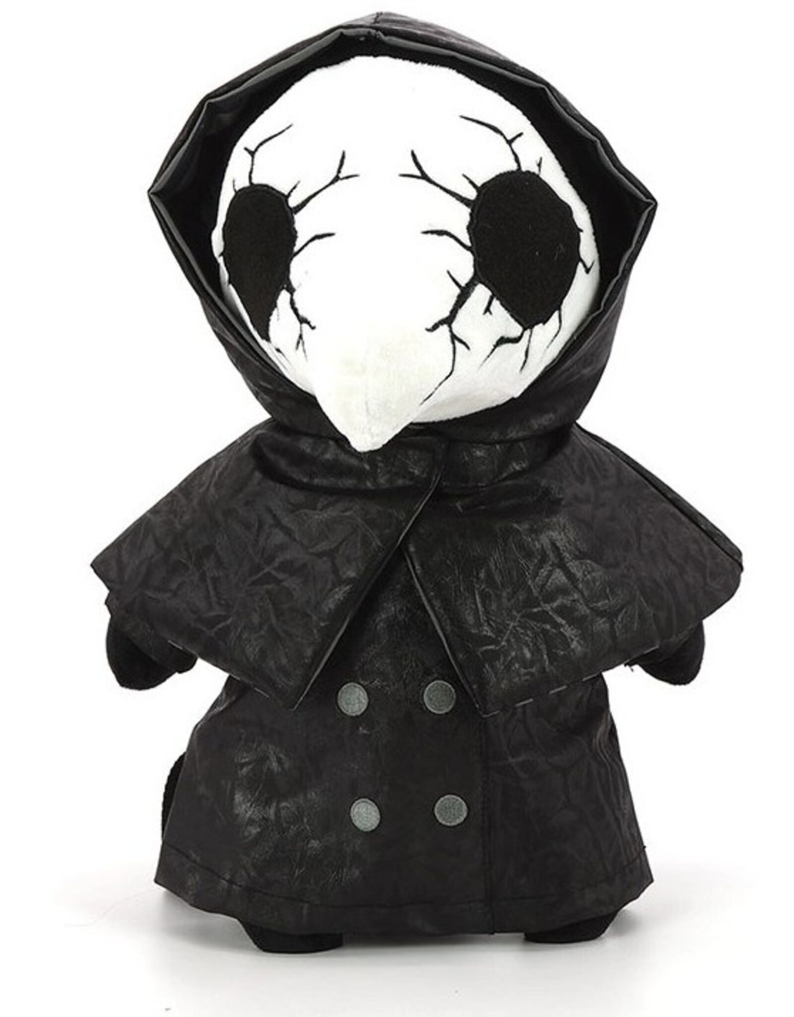 Sleepyville Critters Gothic bags Steampunk bags - Spookyville Critters Plague Doctor Plush Backpack