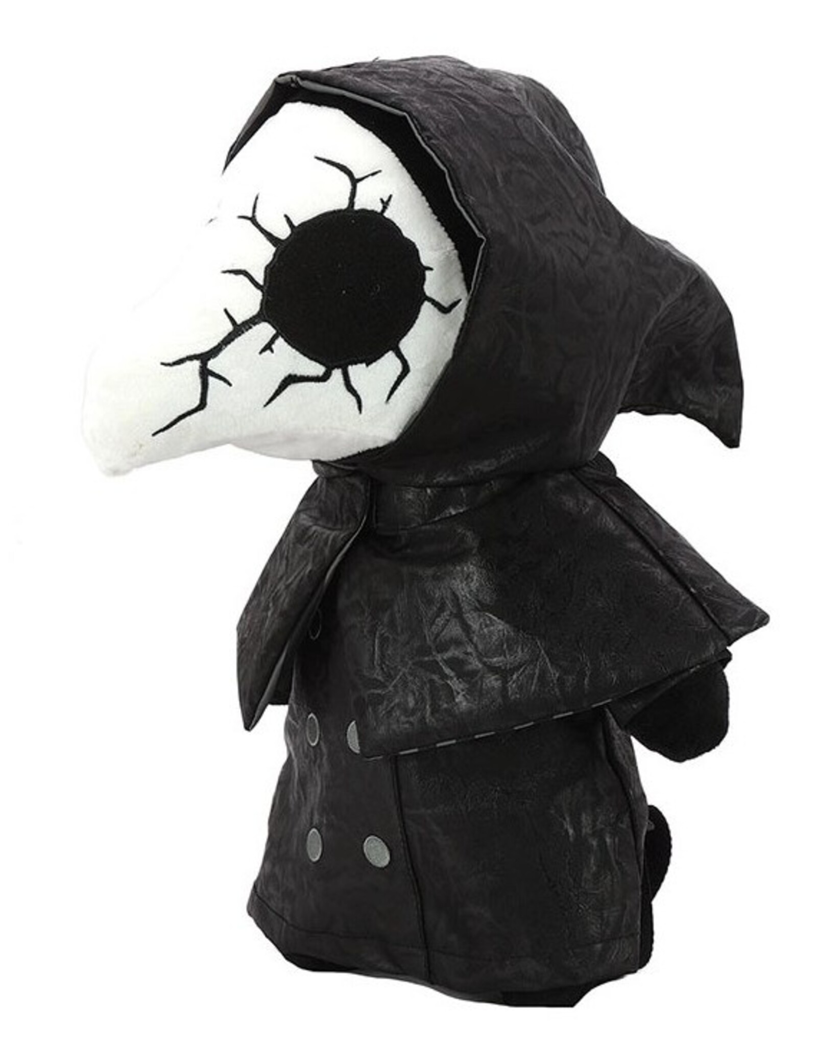 Sleepyville Critters Gothic Tassen Steampunk Tassen - Spookyville Critters Plague Doctor Pluche Rugzak