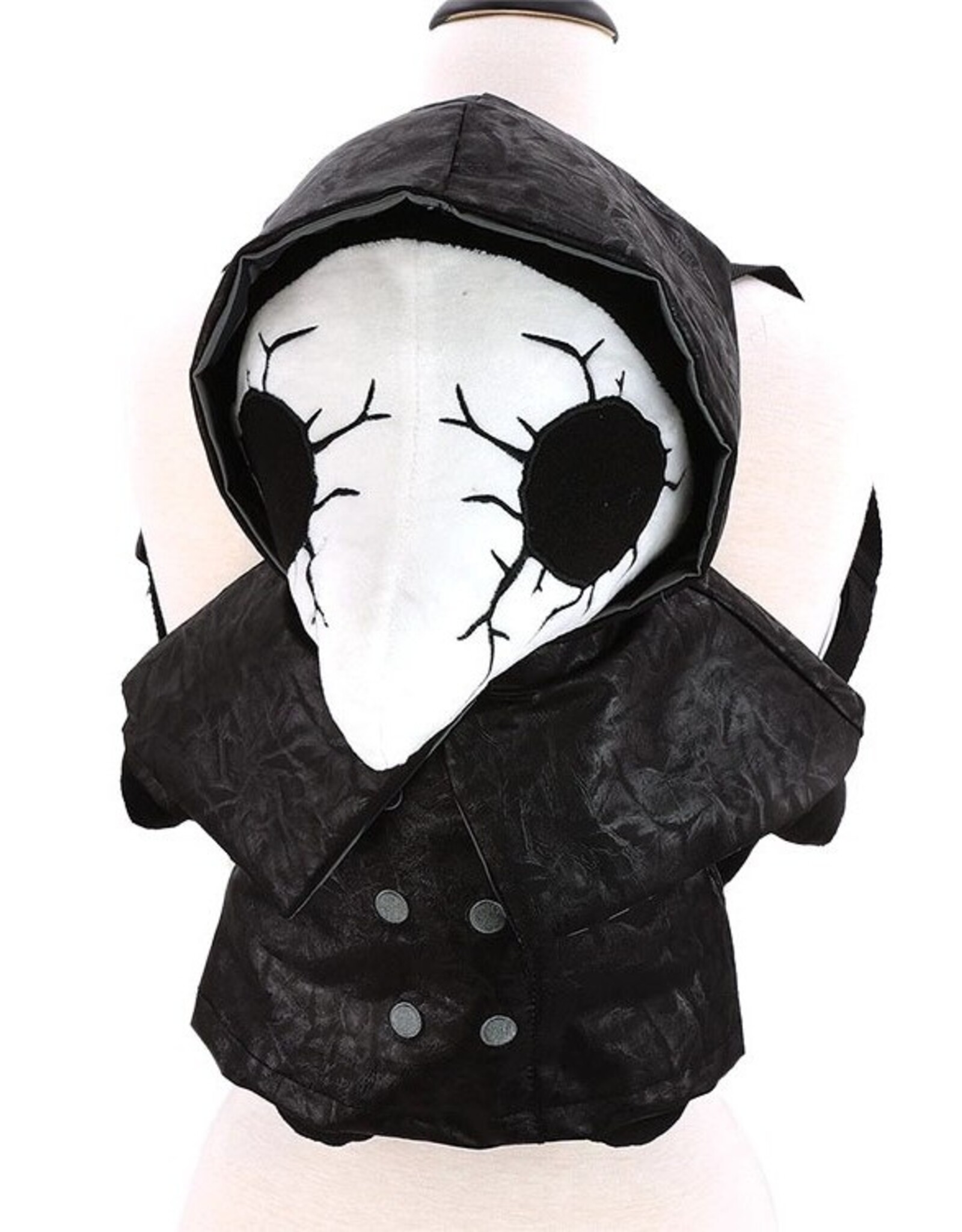 Sleepyville Critters Gothic bags Steampunk bags - Spookyville Critters Plague Doctor Plush Backpack