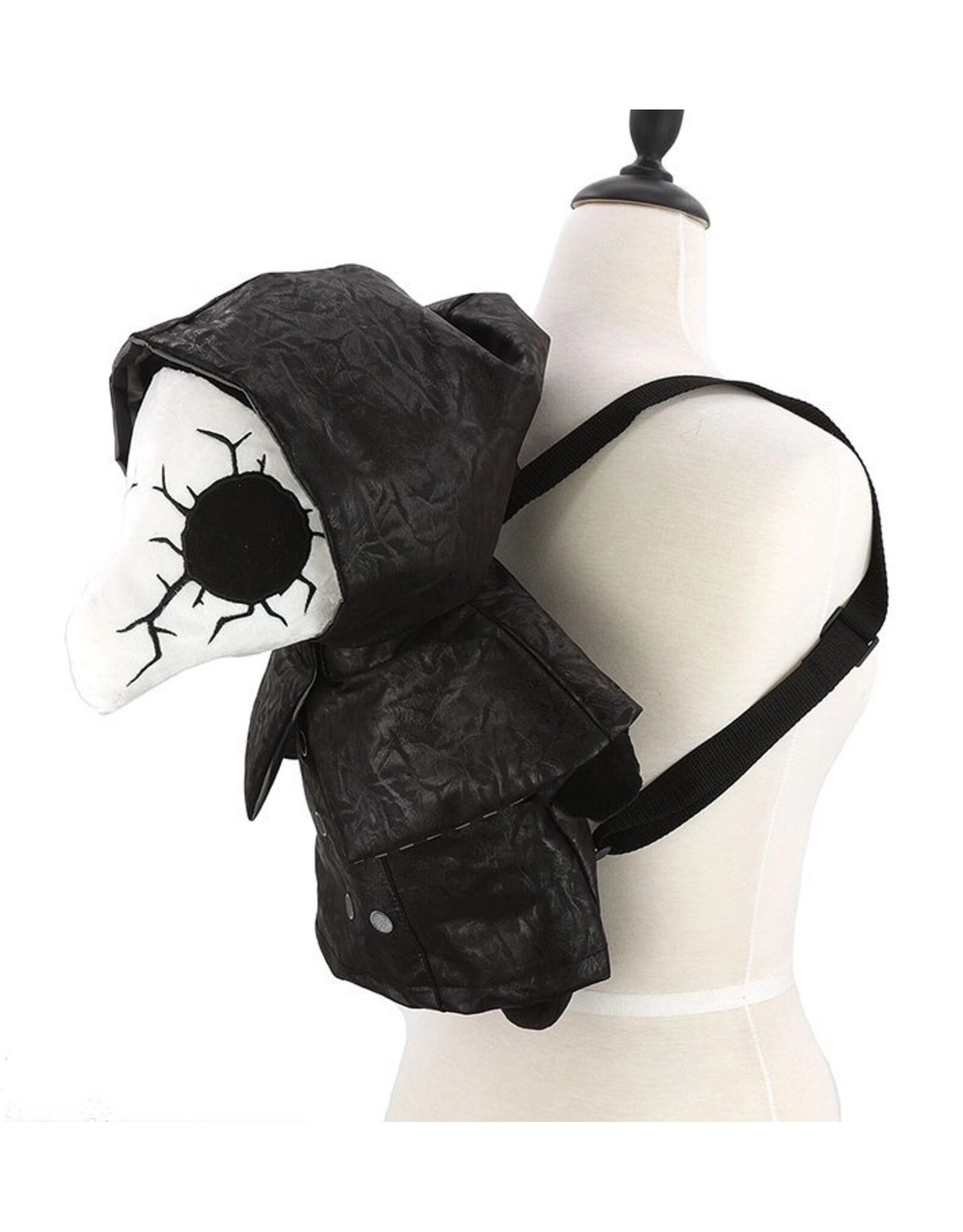 Sleepyville Critters Gothic bags Steampunk bags - Spookyville Critters Plague Doctor Plush Backpack