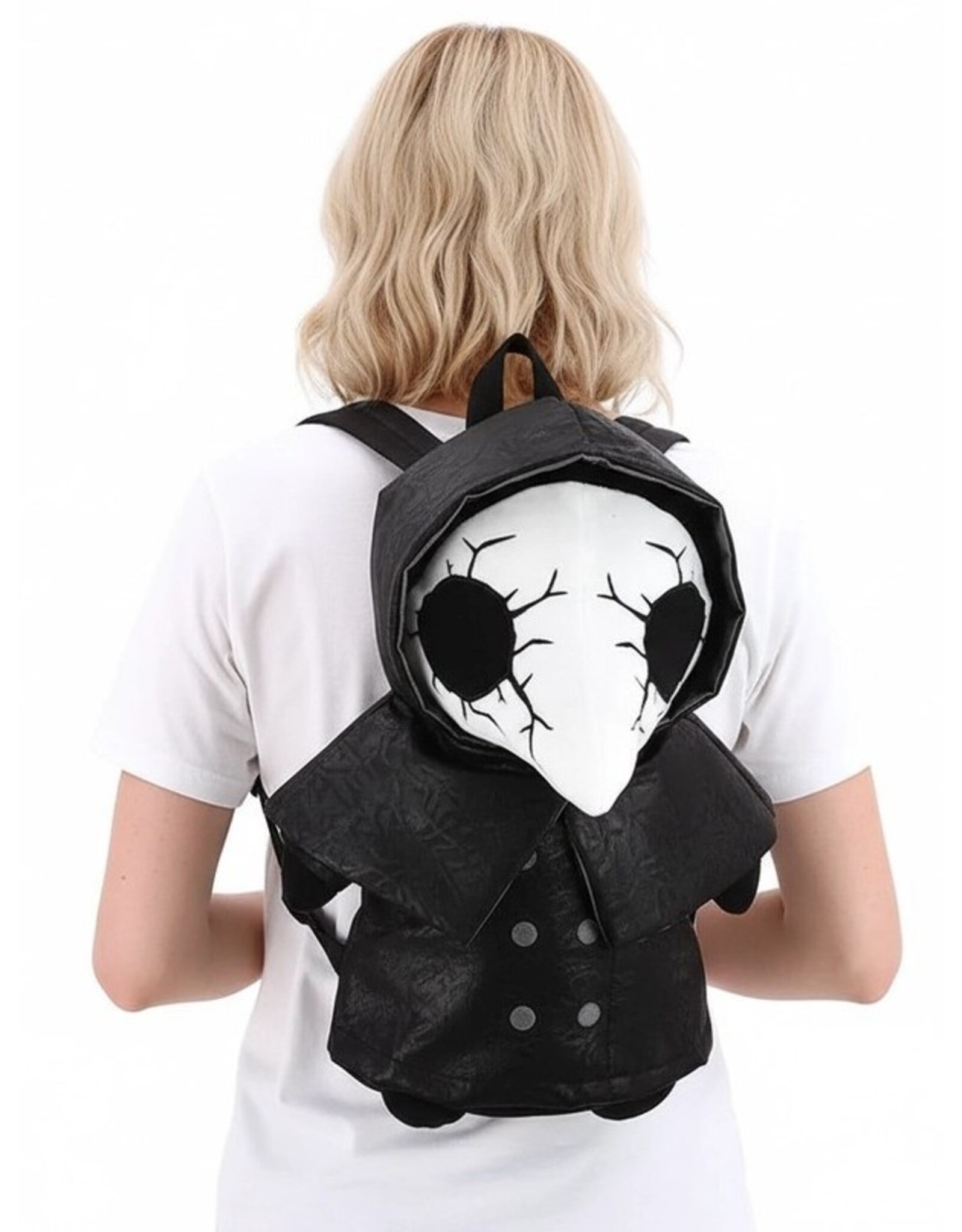 Sleepyville Critters Gothic bags Steampunk bags - Spookyville Critters Plague Doctor Plush Backpack