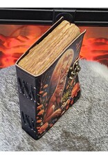 BB Miscellaneous -  Leren Dagboek  met Vos en vintage sluiting