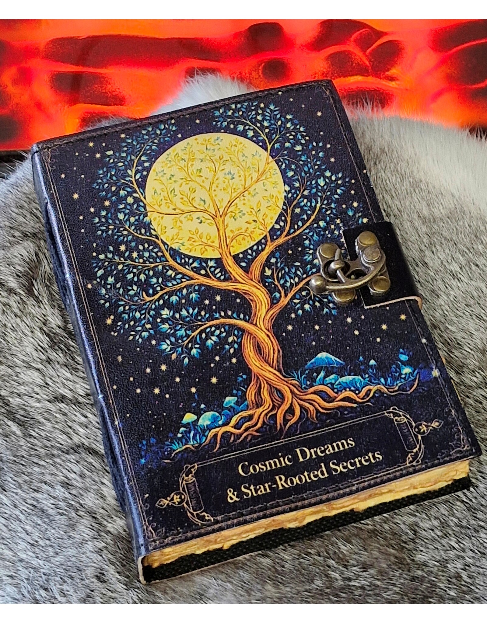 BB Miscellaneous - Leren Dagboek  Cosmic Dreams