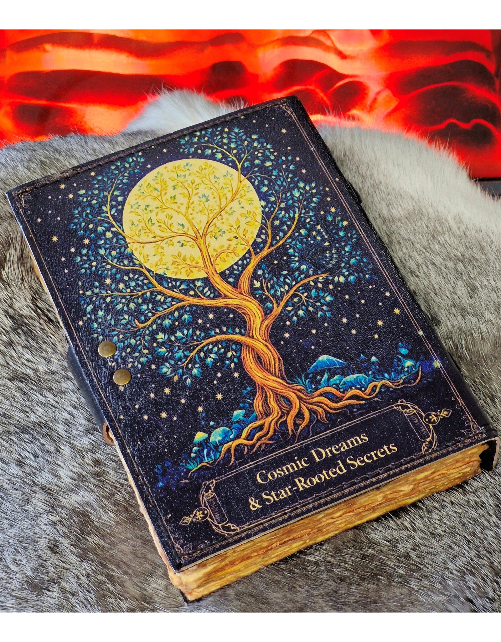 BB Miscellaneous - Leren Dagboek  Cosmic Dreams