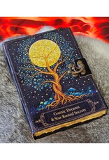BB Miscellaneous - Leren Dagboek  Cosmic Dreams