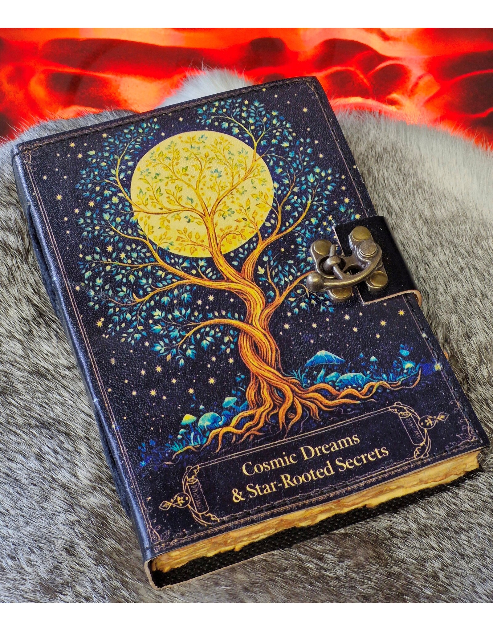 BB Miscellaneous - Leather Journal Cosmic Dreams