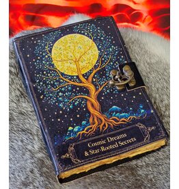 BB Leren Dagboek  Cosmic Dreams