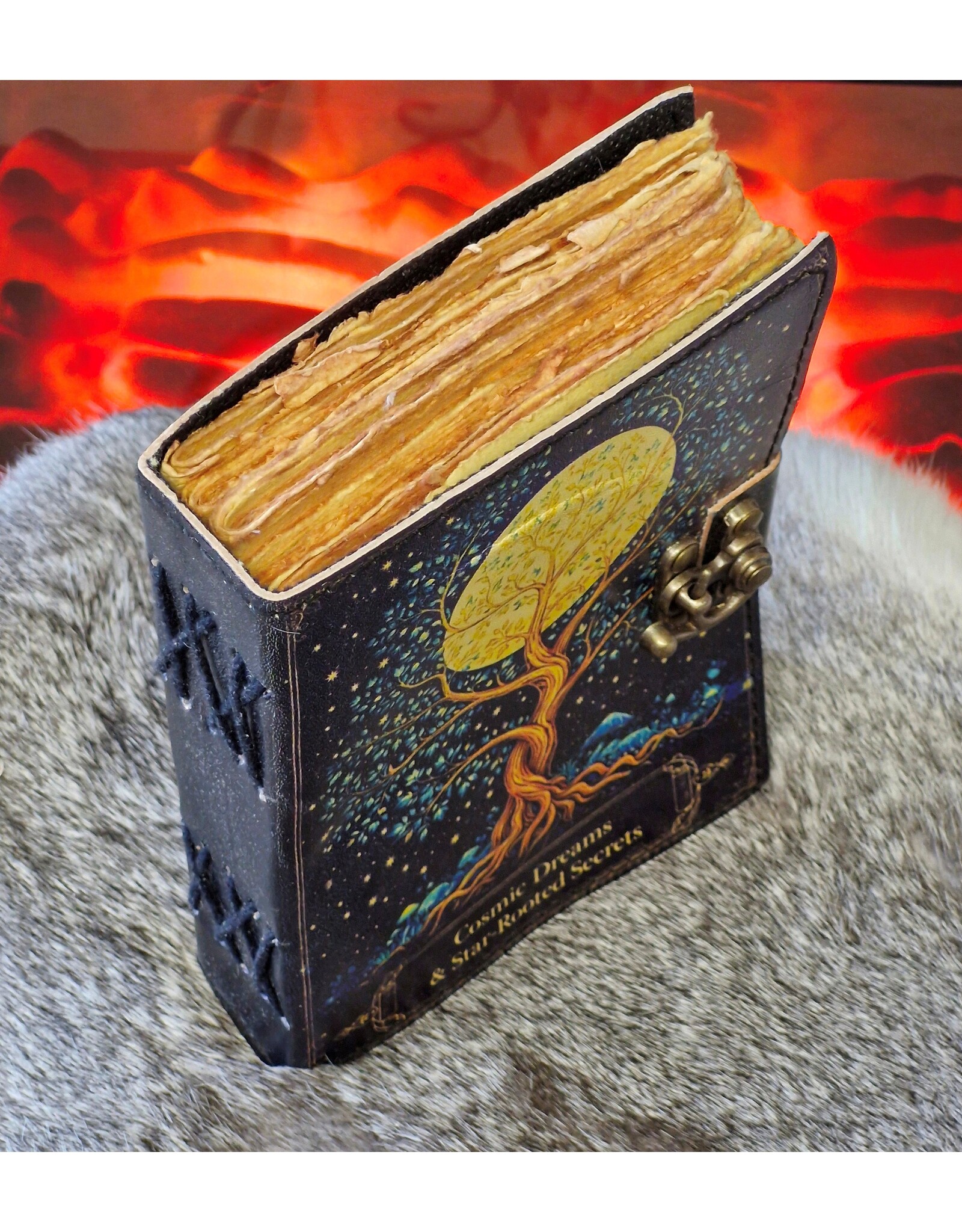 BB Miscellaneous - Leather Journal Cosmic Dreams