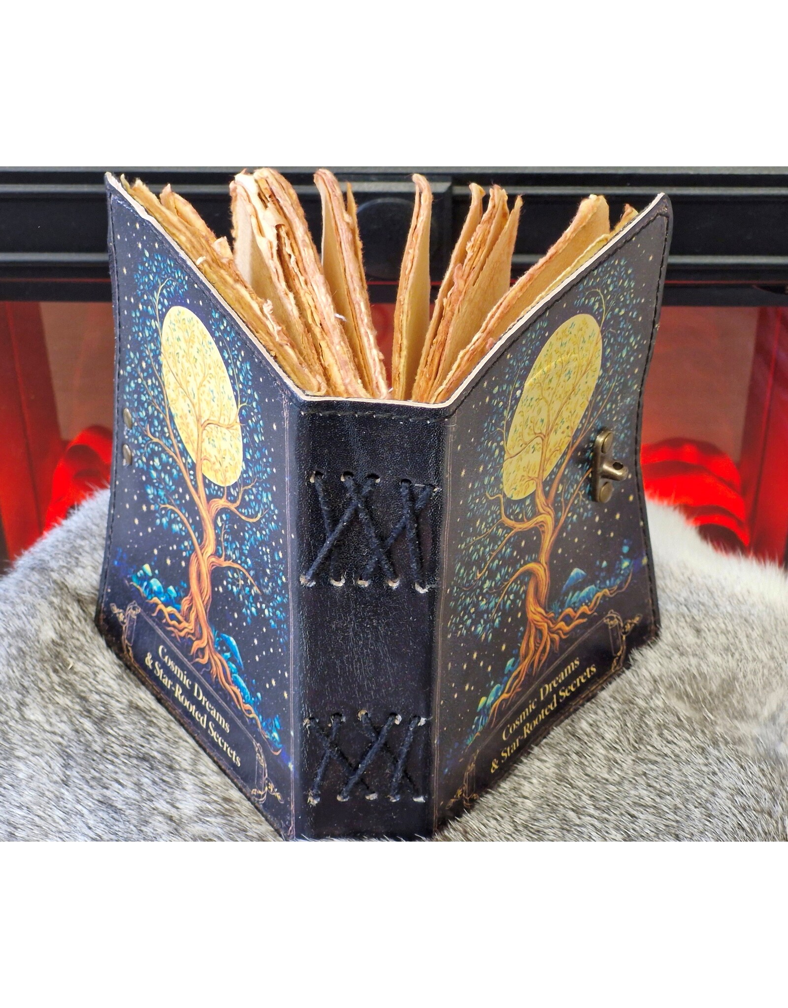 BB Miscellaneous - Leren Dagboek  Cosmic Dreams