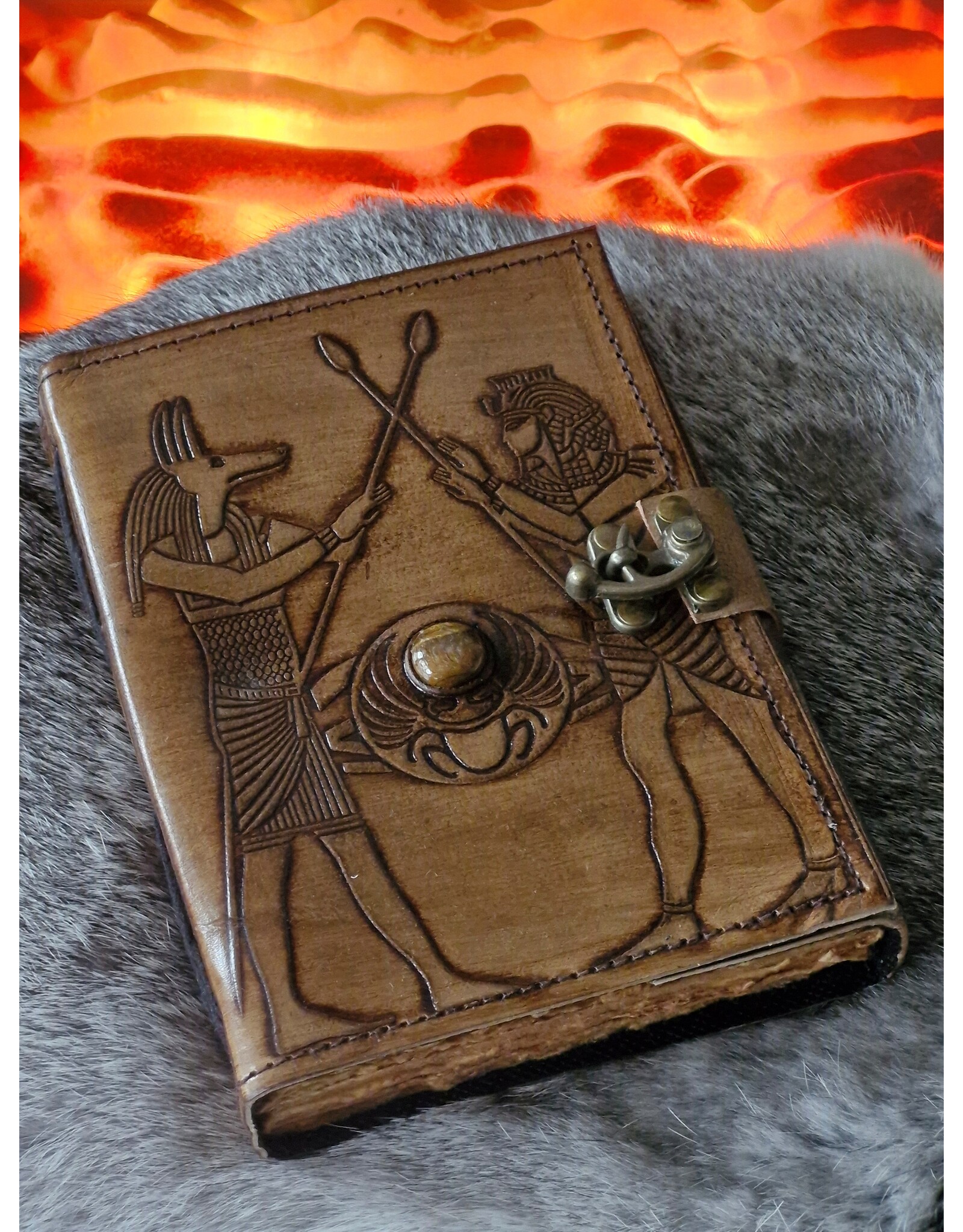 BB Miscellaneous - Egyptian Vintage Leather Journal