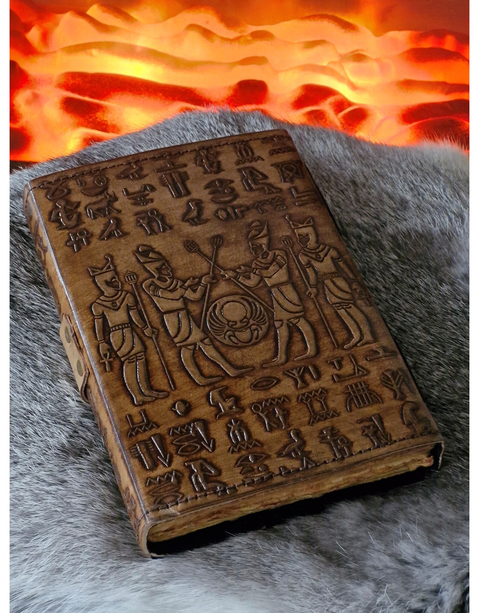 BB Miscellaneous - Egyptian Vintage Leather Journal