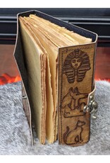 BB Miscellaneous - Egyptisch Vintage Leren Dagboek