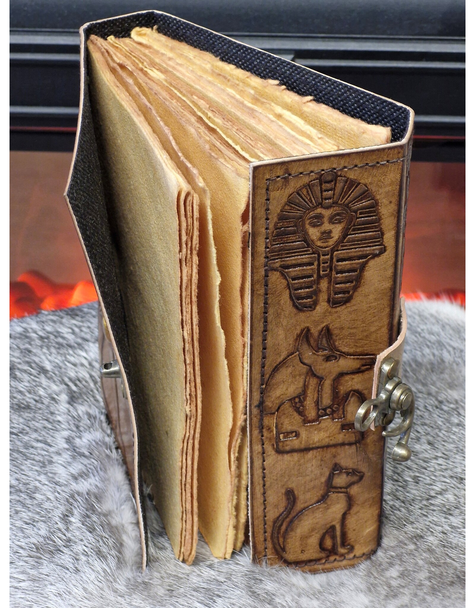 BB Miscellaneous - Egyptian Vintage Leather Journal