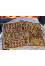 BB Miscellaneous - Egyptisch Vintage Leren Dagboek