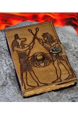 BB Miscellaneous - Egyptisch Vintage Leren Dagboek