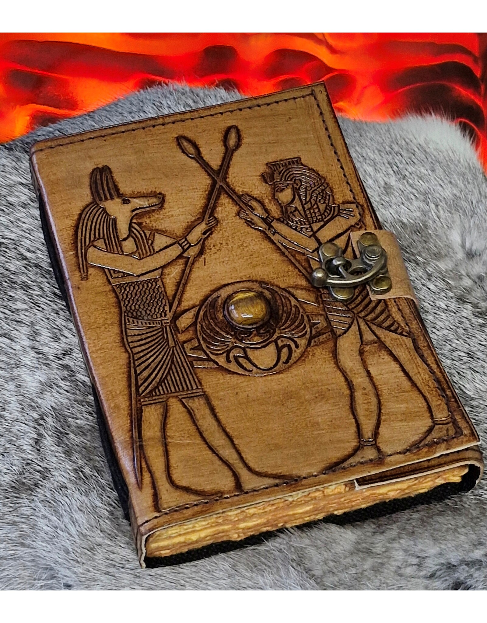 BB Miscellaneous - Egyptian Vintage Leather Journal