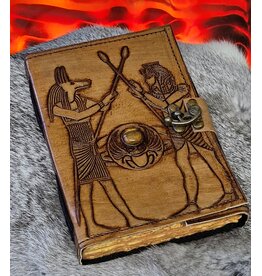 BB Egyptisch Vintage Leren Dagboek