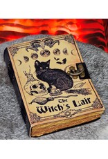 BB Miscellaneous - Leren Dagboek The Witch's Lair