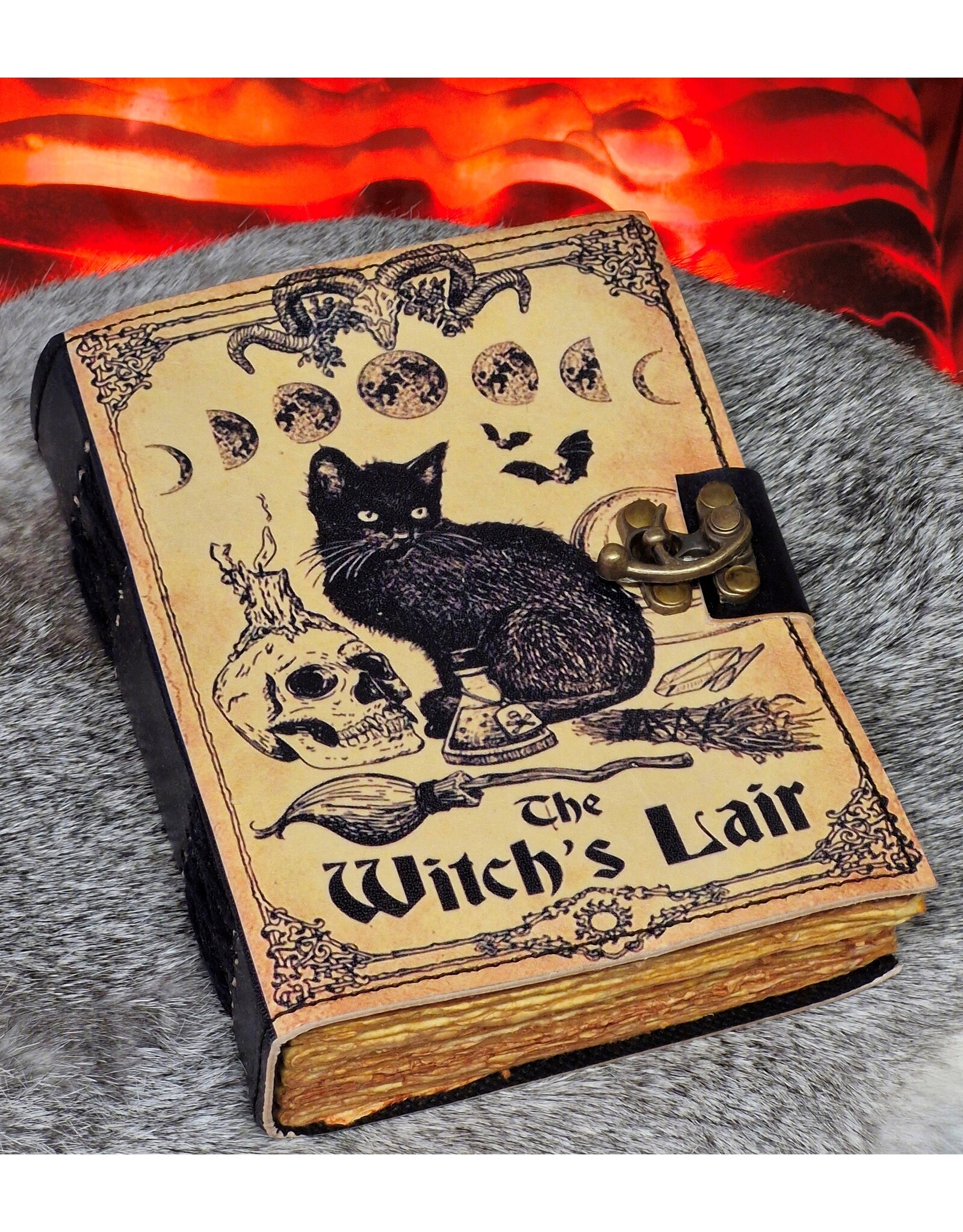 BB Miscellaneous - Leather Journal The Witch's Lair