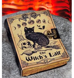 BB Leather Journal The Witch's Lair