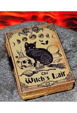 BB Miscellaneous - Leren Dagboek The Witch's Lair