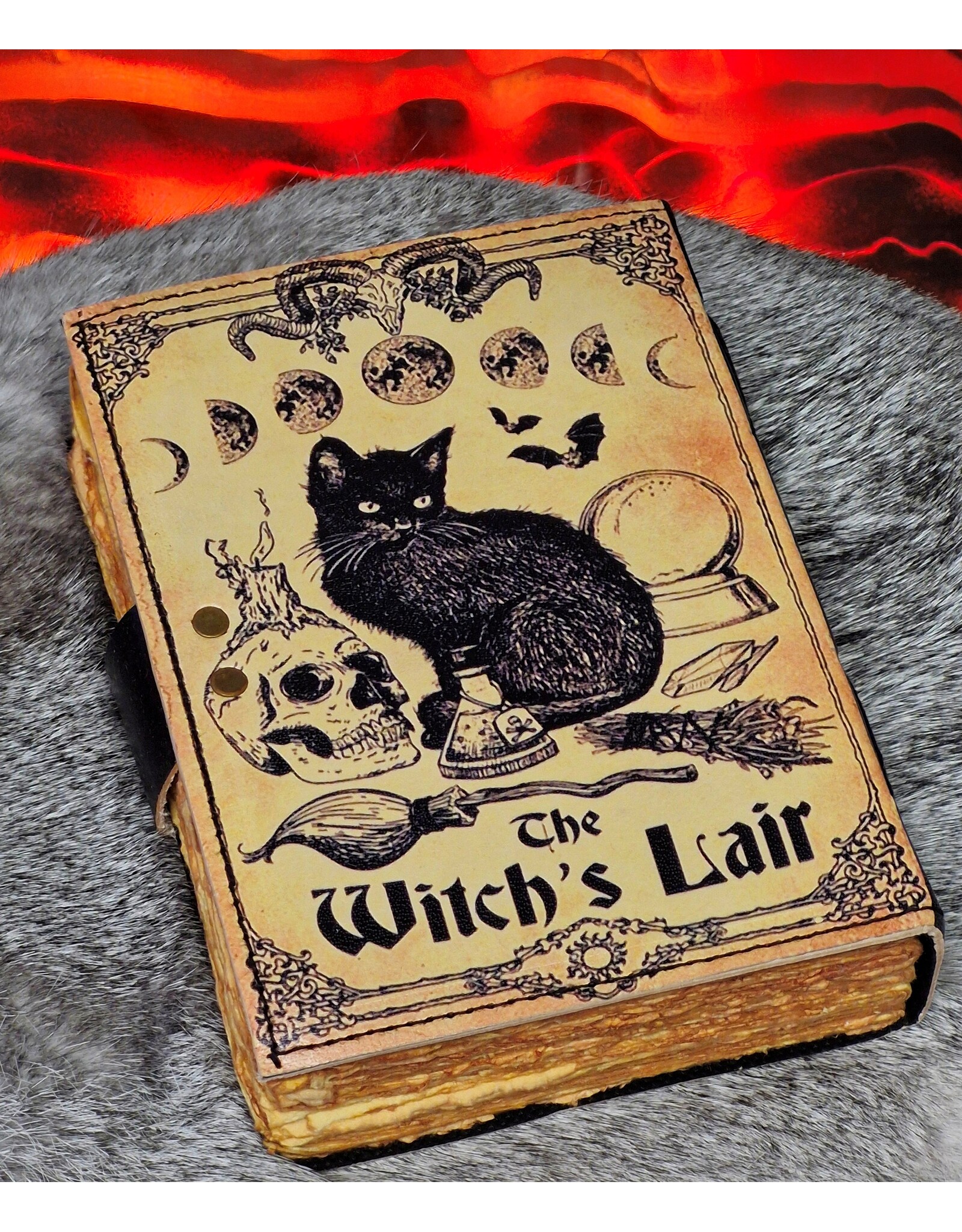 BB Miscellaneous - Leren Dagboek The Witch's Lair