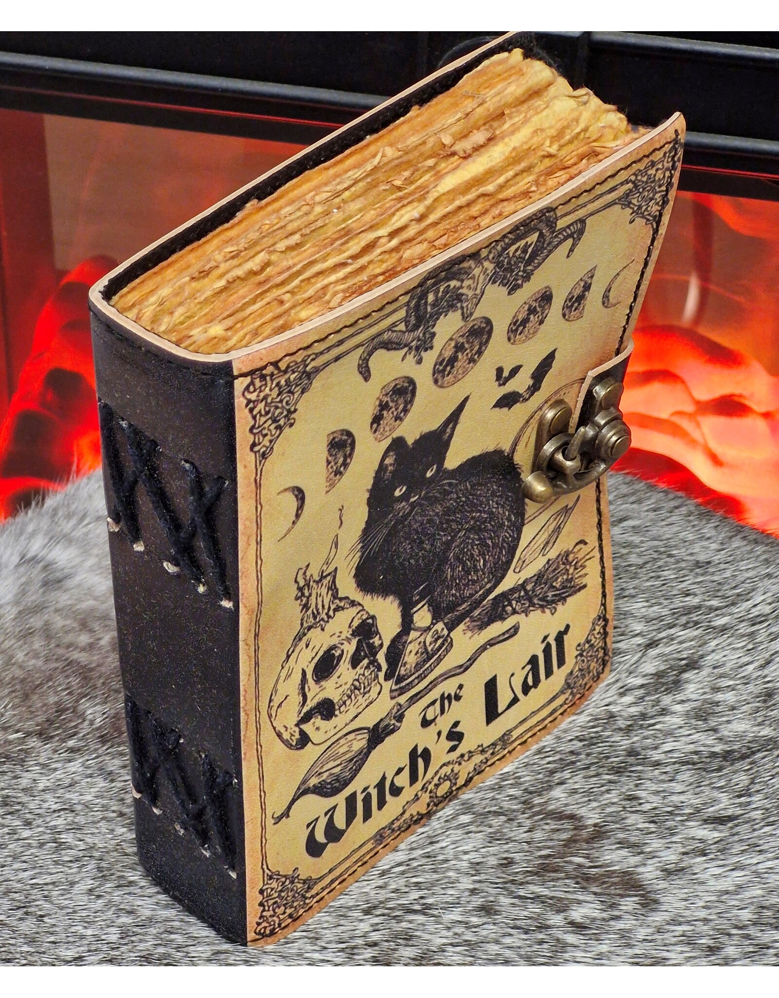 BB Miscellaneous - Leather Journal The Witch's Lair