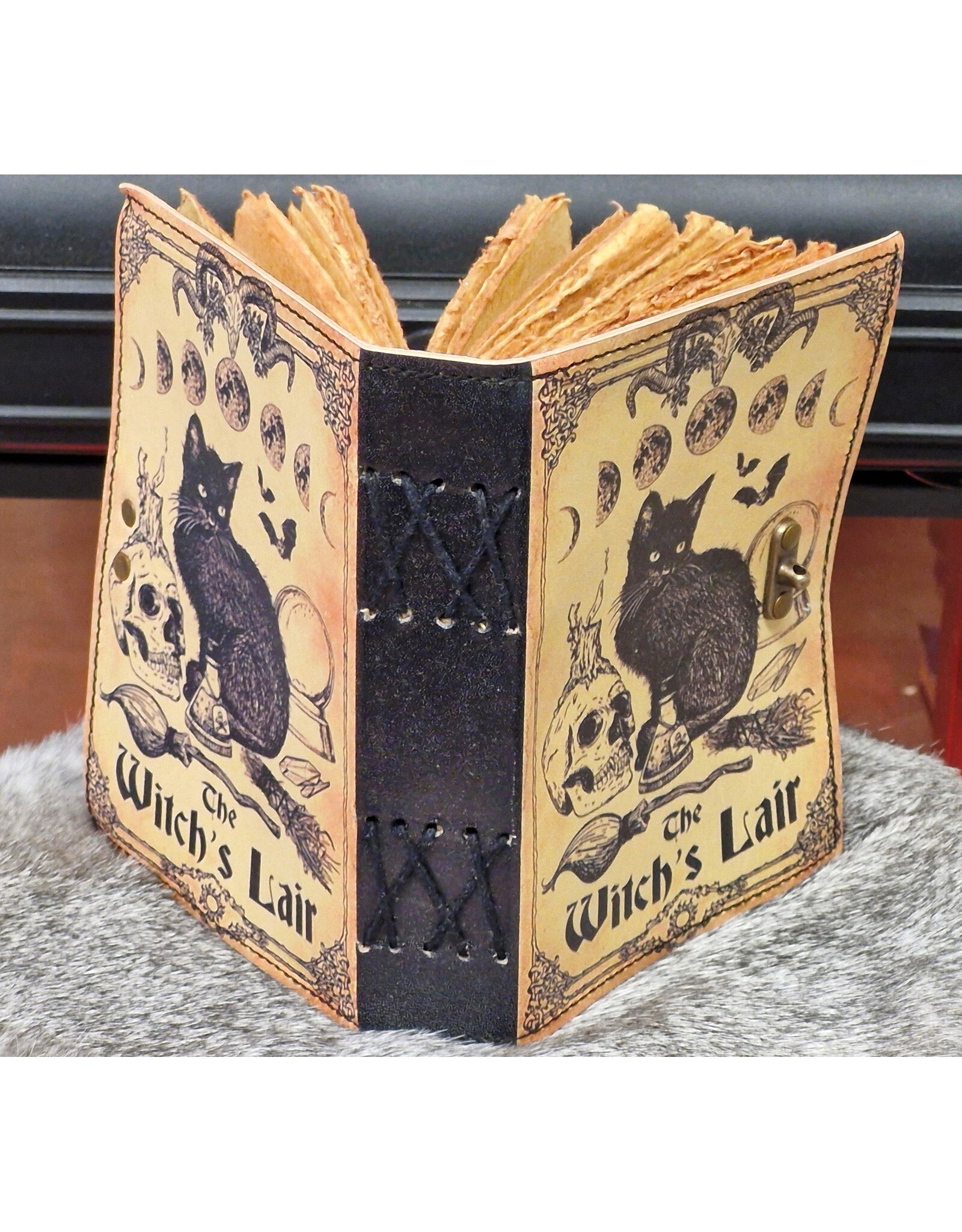 BB Miscellaneous - Leather Journal The Witch's Lair