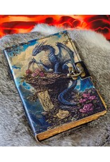 BB Miscellaneous - Sacred Dragon Leather Journal 18x13cm