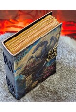 BB Miscellaneous - Sacred Dragon Leren Dagboek 18x13cm