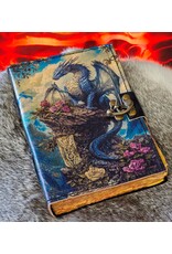BB Miscellaneous - Sacred Dragon Leather Journal 18x13cm