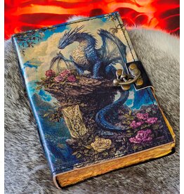 BB Sacred Dragon Leather Journal 18x13cm
