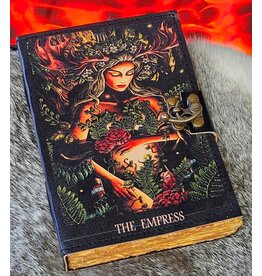 BB The Empress of the Forest Leren Dagboek 18x13cm