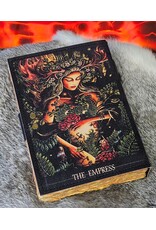 BB Miscellaneous - The Empress of the Forest Leren Dagboek 18x13cm