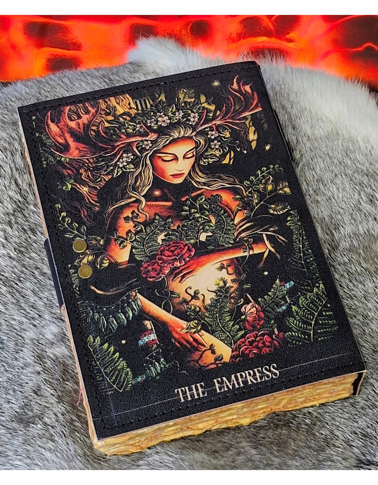 BB Miscellaneous - The Empress of the Forest Leather Journal 18x13cm