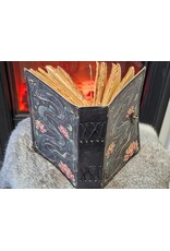 BB Miscellaneous - Sacred Snake Leather Journal 18x13cm