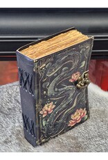 BB Miscellaneous - Sacred Snake Leren Dagboek 18x13cm