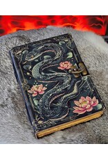 BB Miscellaneous - Sacred Snake Leather Journal 18x13cm