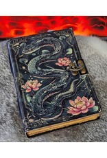 BB Miscellaneous - Sacred Snake Leren Dagboek 18x13cm