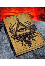 BB Miscellaneous -  The Eye of Providence Leather Journal  18x13cm