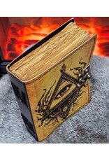 BB Miscellaneous - The Eye of Providence Leren Dagboek  18x13cm