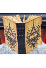 BB Miscellaneous -  The Eye of Providence Leather Journal  18x13cm