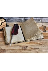 BB Miscellaneous - Leren Dagboek Levensboom Paars 18x13cm