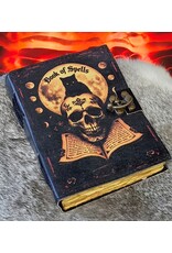 BB Miscellaneous - Book of Spells Leather Journal  18 x 13cm