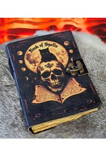 BB Miscellaneous - Book of Spells Leren Notitieboek 18 x13cm